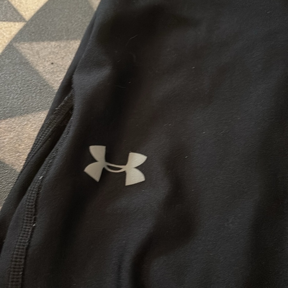 Under Armour Black Compression Leggings - Picture 4 of 9